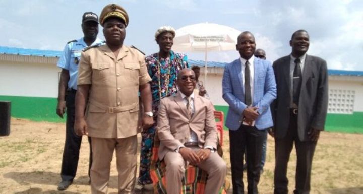 Construction prochaine d’une grande école dans le village de Taboitien (maire de Tiassalé)